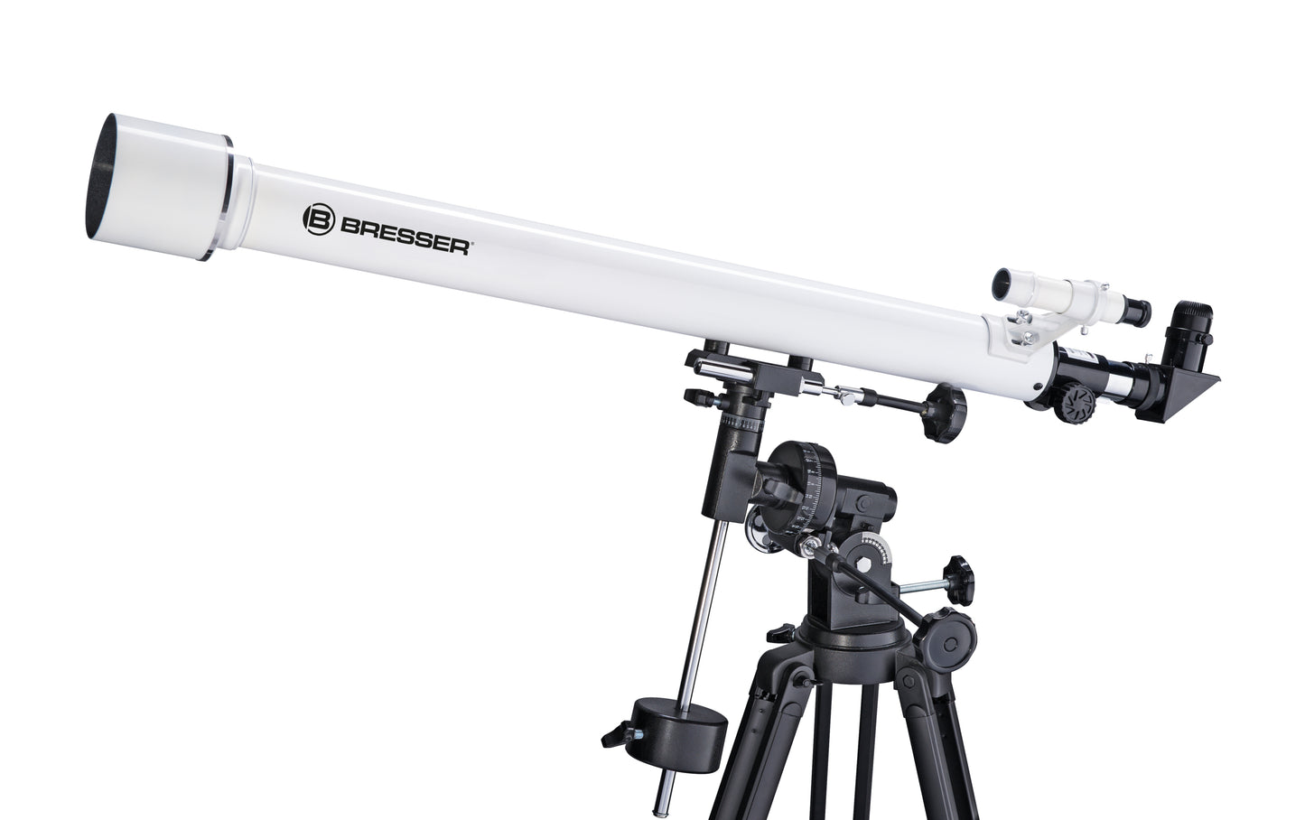 Bresser Classic 60/900 EQ Refractor Telescope with Smartphone Adapter (4660910)