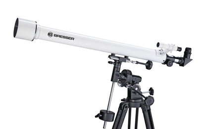 Bresser Classic 60/900 EQ Refractor Telescope with Smartphone Adapter (4660910)