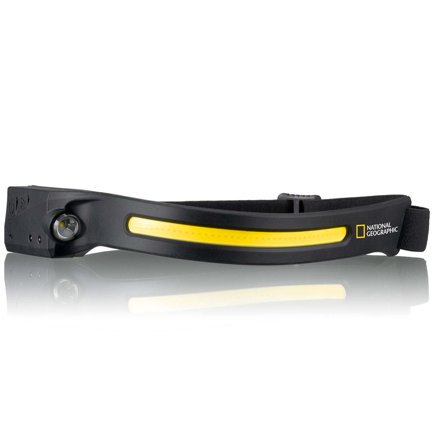 Headlight National Geographic Iluminos Stripe 300 lm + 90 Lm USB Rechargeable (9082600)