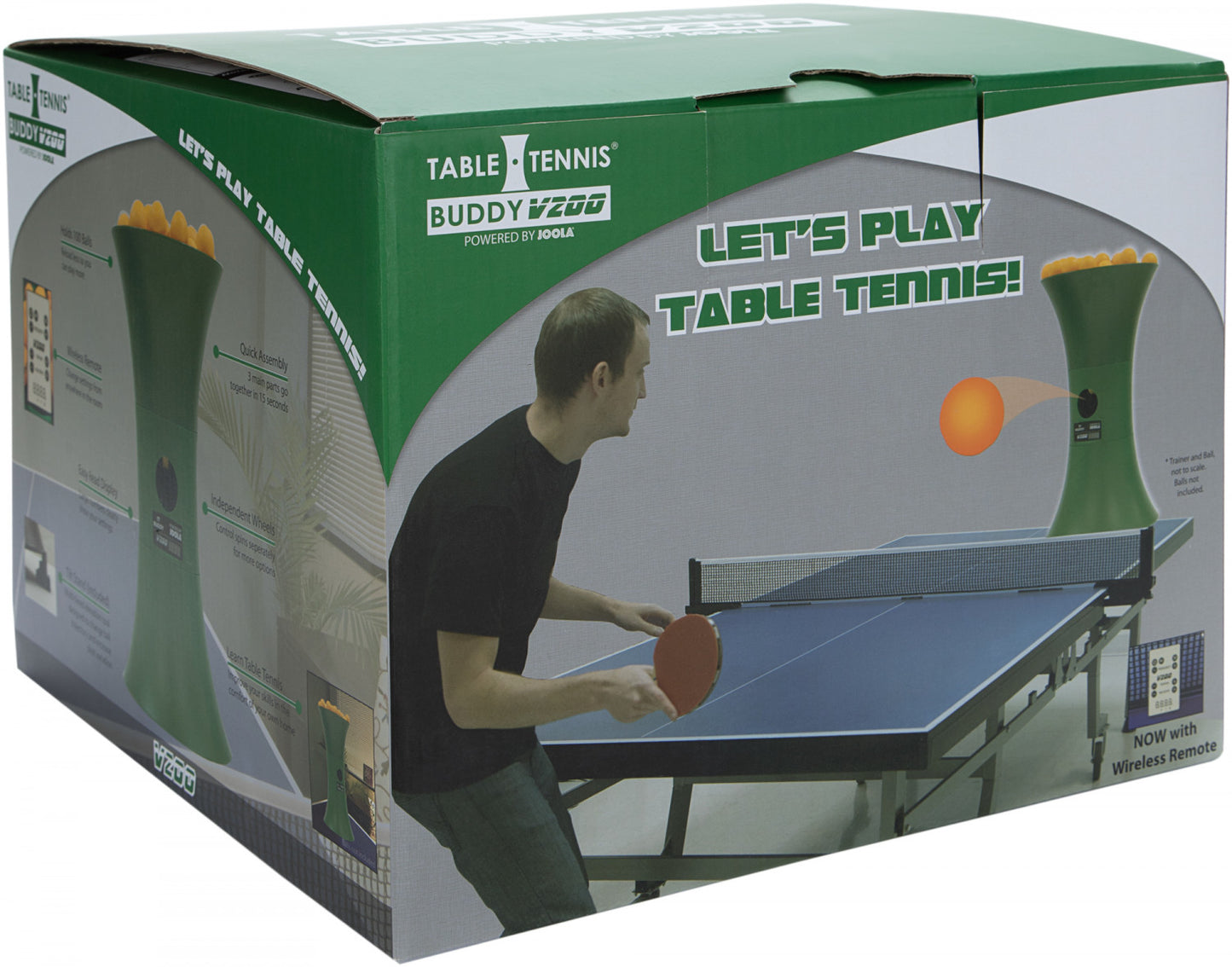 Table tennis machine Joola I-PONG V200 (21127)