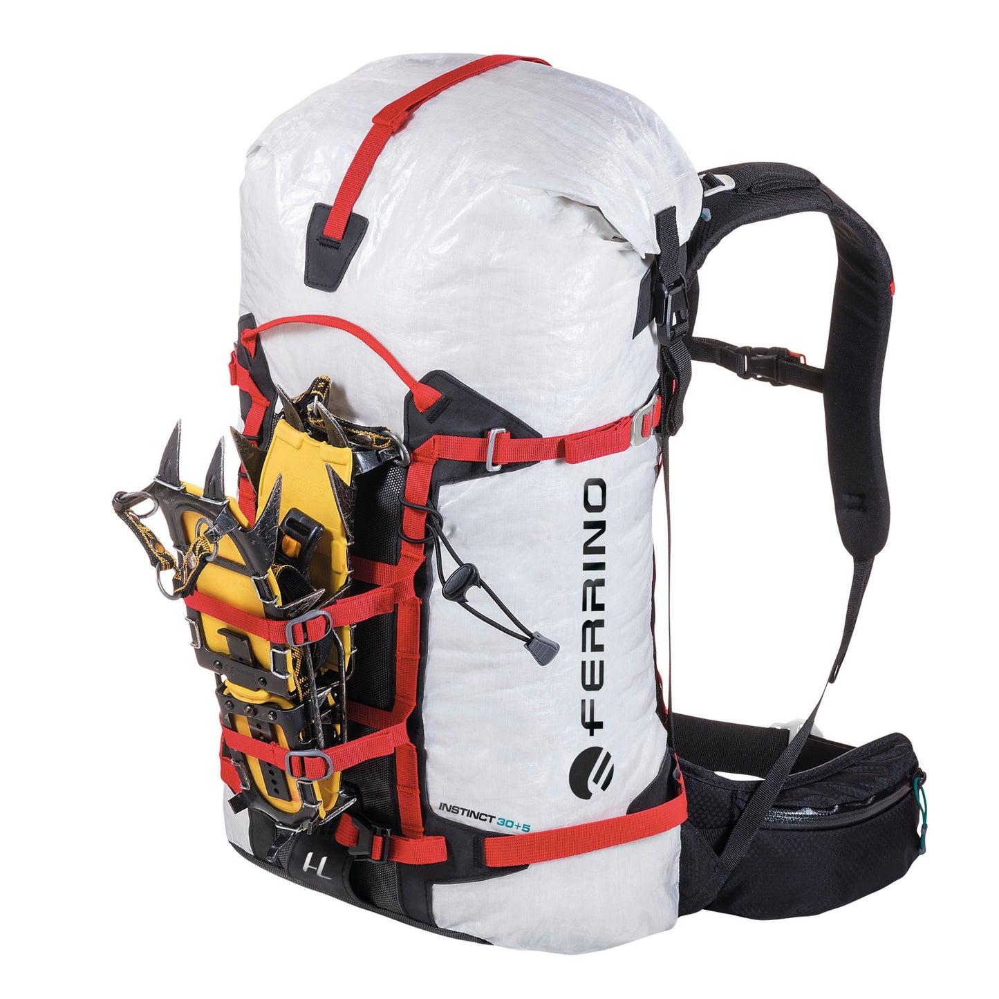Travel backpack Ferrino Instinct 30+5 White (75653LWW)