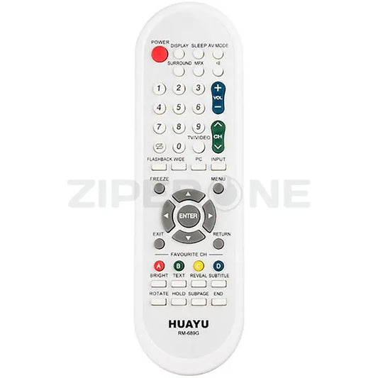 Universal remote control for TV RM-689G