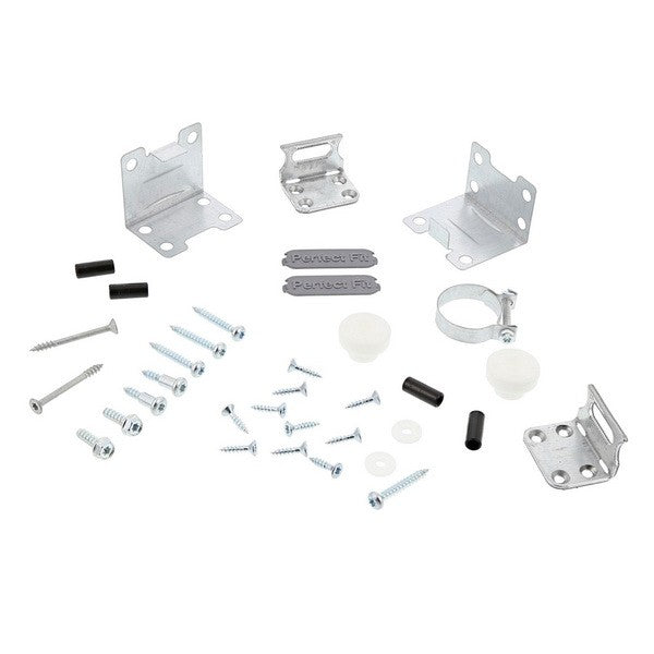Door front fastening kit for built-in AEG dishwashers