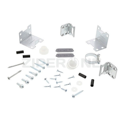 Door front fastening kit for built-in AEG dishwashers