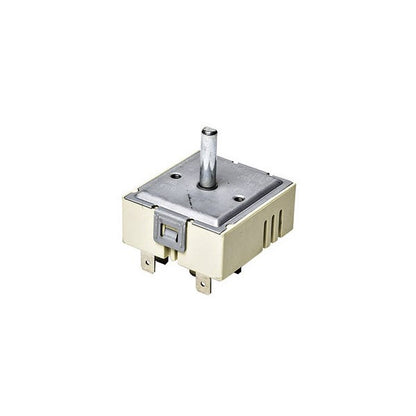 Power switch EGO 50.57021.016 for Indesit electric stove burners