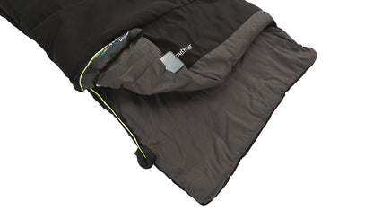 Sleeping bag Outwell Celebration Lux/+4°C Black Left (230360)