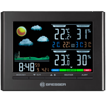Weather station Bresser Neomeo Color (Black) (7007330)