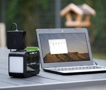 Portable charging station Bresser Mobile Power Station 88.8 Watt (9638100)