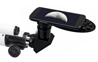 Bresser Classic 60/900 EQ Refractor Telescope with Smartphone Adapter (4660910)