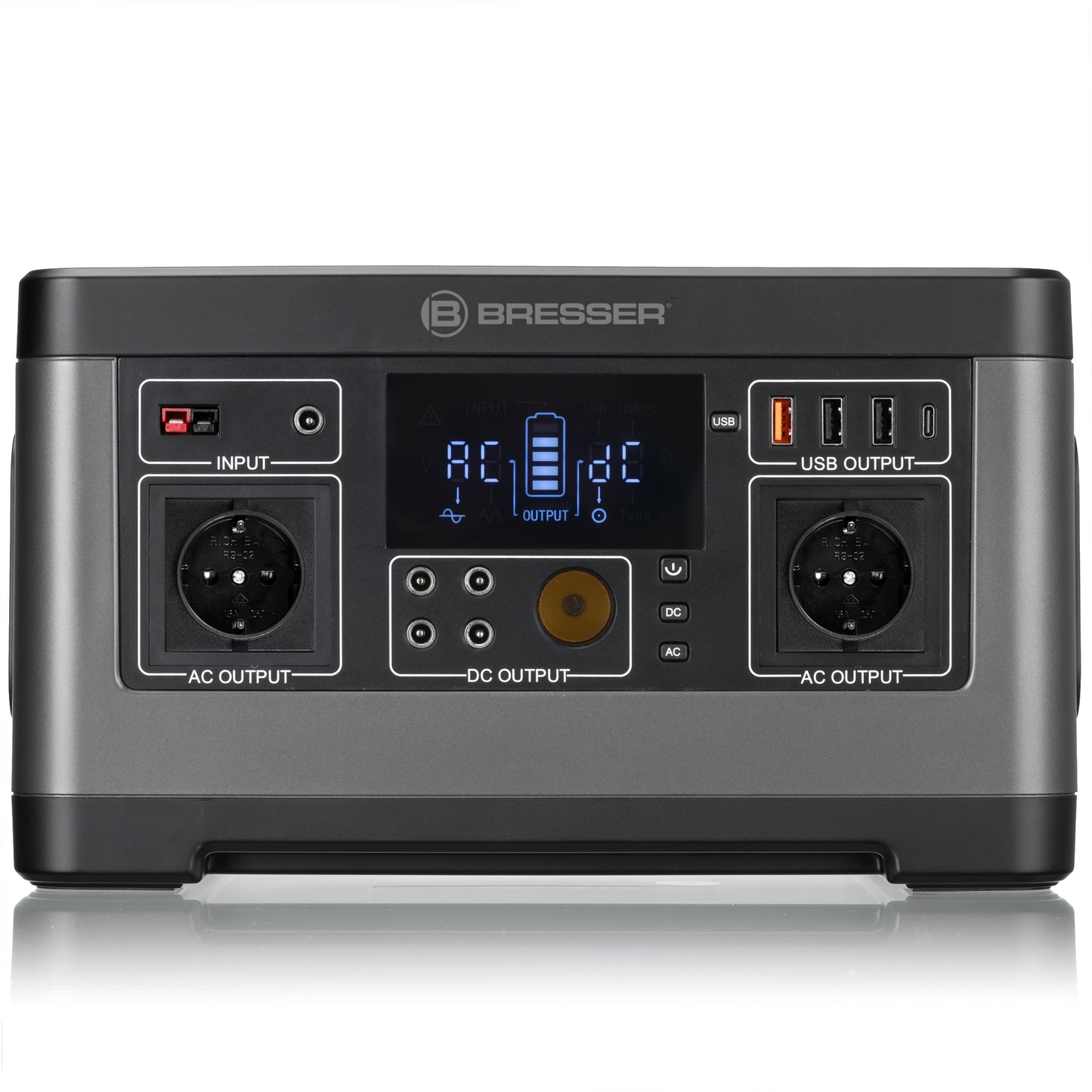 Bresser Portable Power Station 500 Watt (3810020)