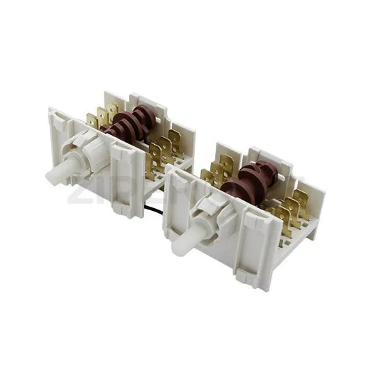 Power switch 5HE/551 burners paired for electric stove Whirlpool