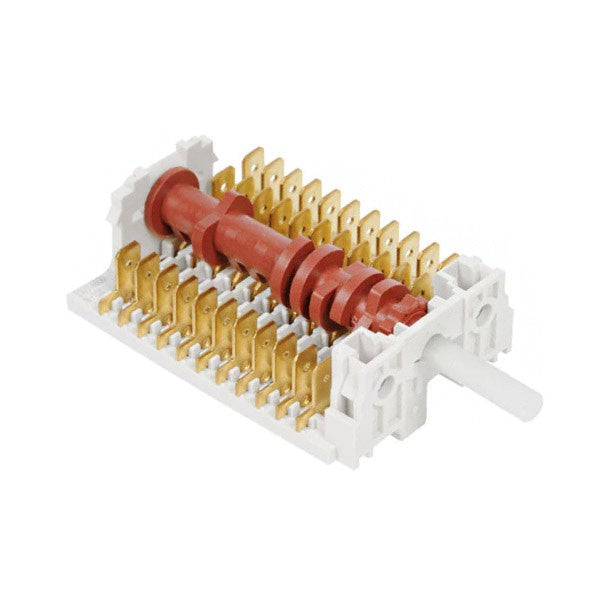 Mode switch 11HE048 (10 positions) (3303166007) Electrolux oven