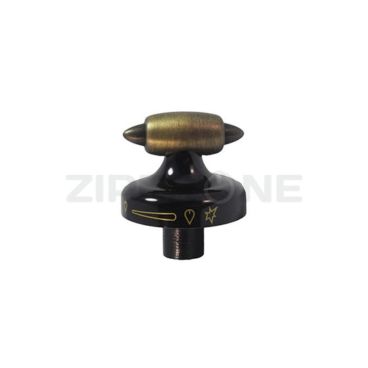 Zanussi gas stove control knob black