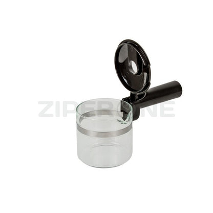 Small flask + lid for Rowenta coffee maker black