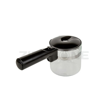 Small flask + lid for Rowenta coffee maker black