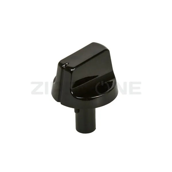 Indesit gas stove control knob black