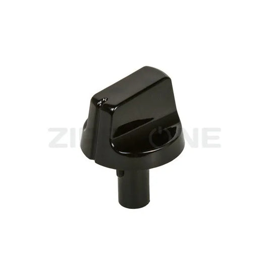 Indesit gas stove control knob black