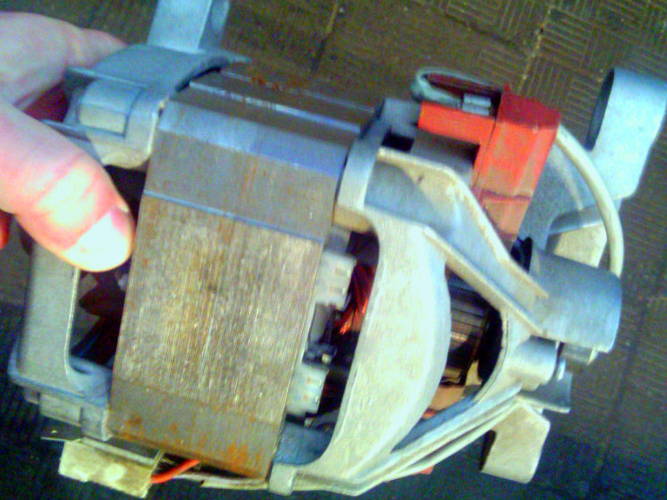 LG редукторный