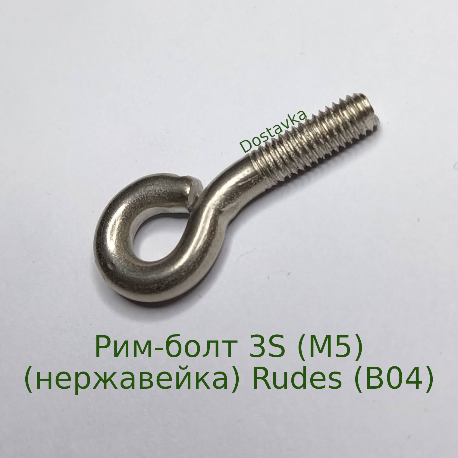 Rudes 3S Pump Retaining Rim Bolt (M5) (Stainless Steel) (B04) – Dostavka