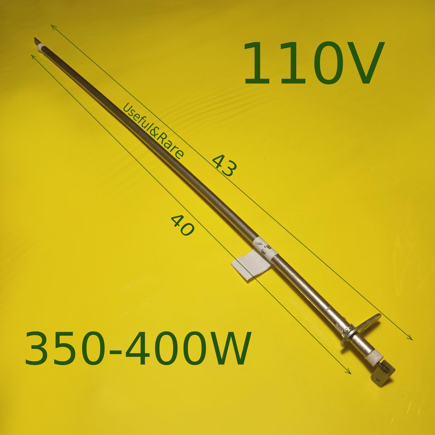 435*400 кронштейн 110В 350Вт клеммы