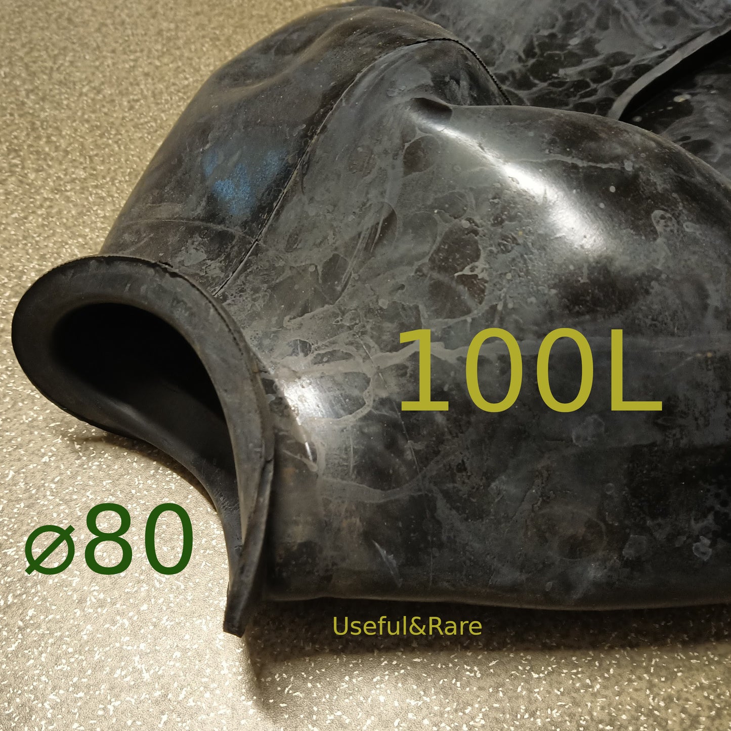 100 литров без штуцера горло 80