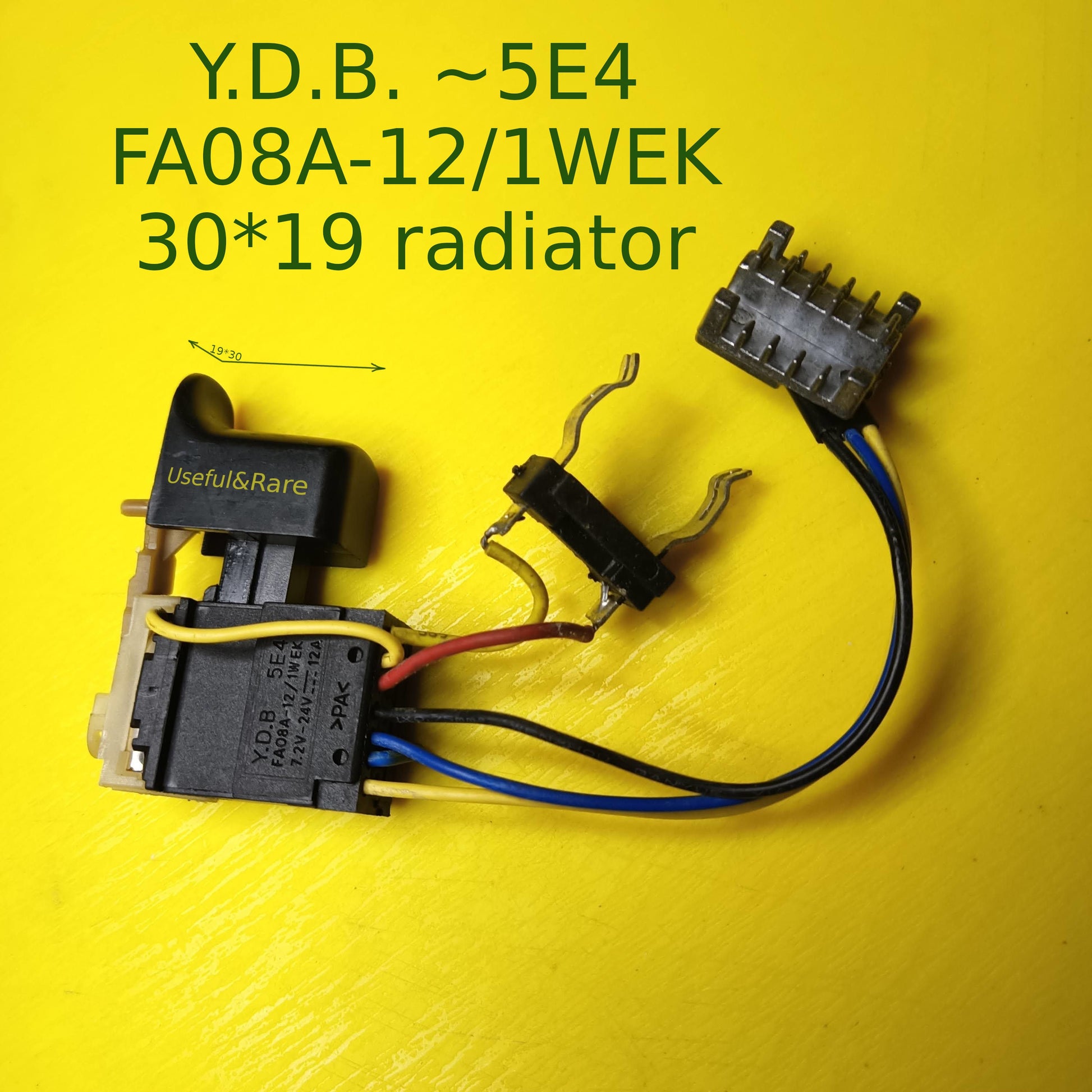 Y.D.B. 5E4 FA08A-12/1WEK 30*19 радиатор