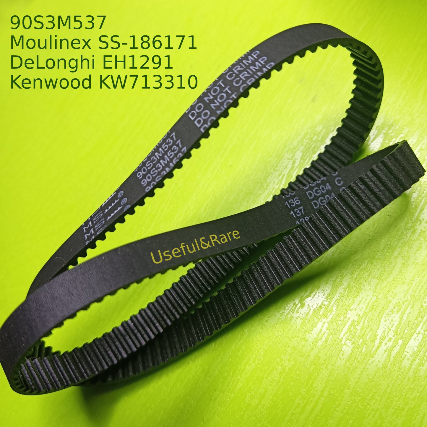 90S3M537 Moulinex SS-186171 / DeLonghi EH1291 / Kenwood KW713310