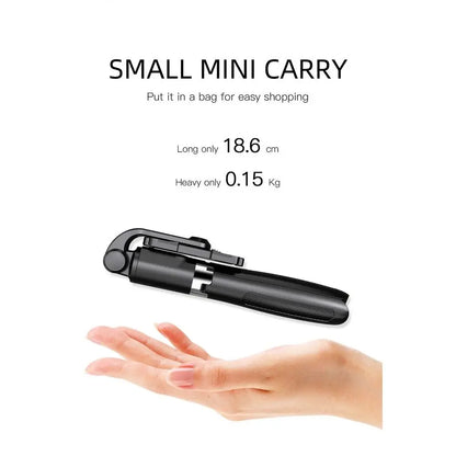 Selfie stand H1 Wireless Bluetooth remote Selfie Stick tripod monopod stand Phone holder 3 IN 1