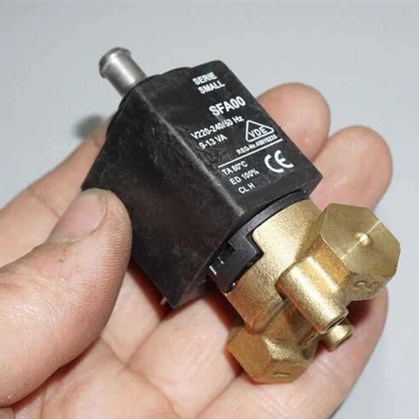 Solenoid valve for high pressure and temperature steam for coffee machine SFA00 (G1/8")