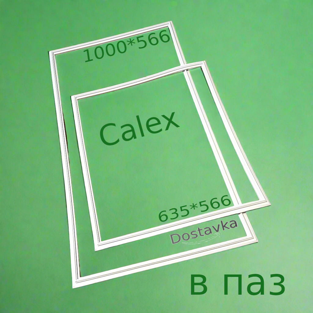 Seals 635*566 1000*566 refrigerator Calex CM 355 (in groove)