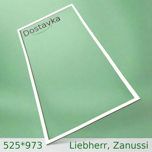 Door seal 525*973 refrigerator Zanussi, Liebherr Comfort