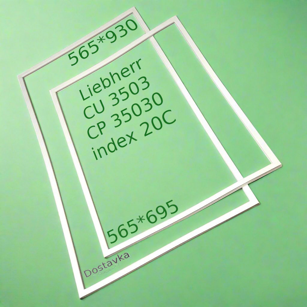 Seals 565*930 565*695 refrigerator Liebherr CU 3503