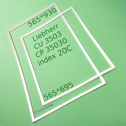 Seals 565*930 565*695 refrigerator Liebherr CU 3503