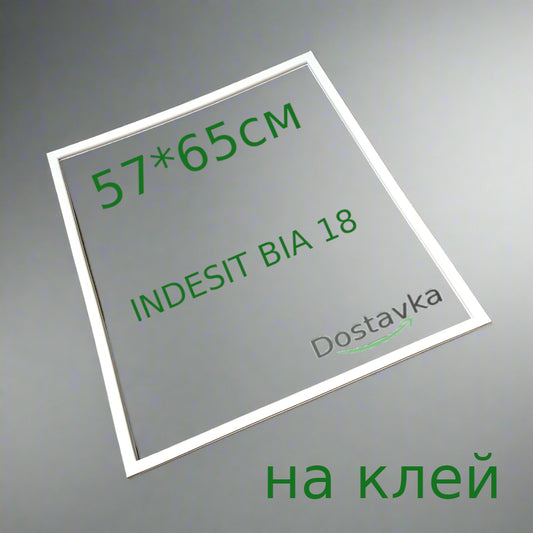 INDESIT/ Stinol BIA 18 refrigerator chamber seal 57x65(66)