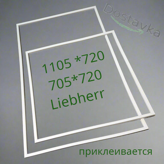 Liebherr CBNes 50670 refrigerator Door seals 1105 *720 705*720 