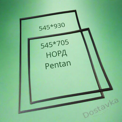 Seals 545*930 545*705 refrigerator NORD DX 180/239