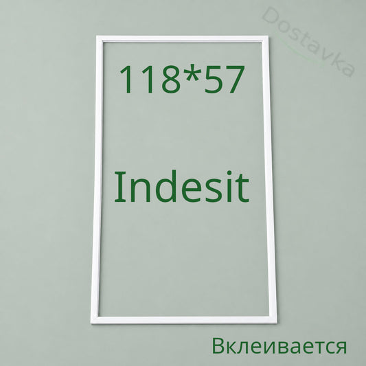Indesit Refrigerator Door Seal RG 2330 W EU (118x57)