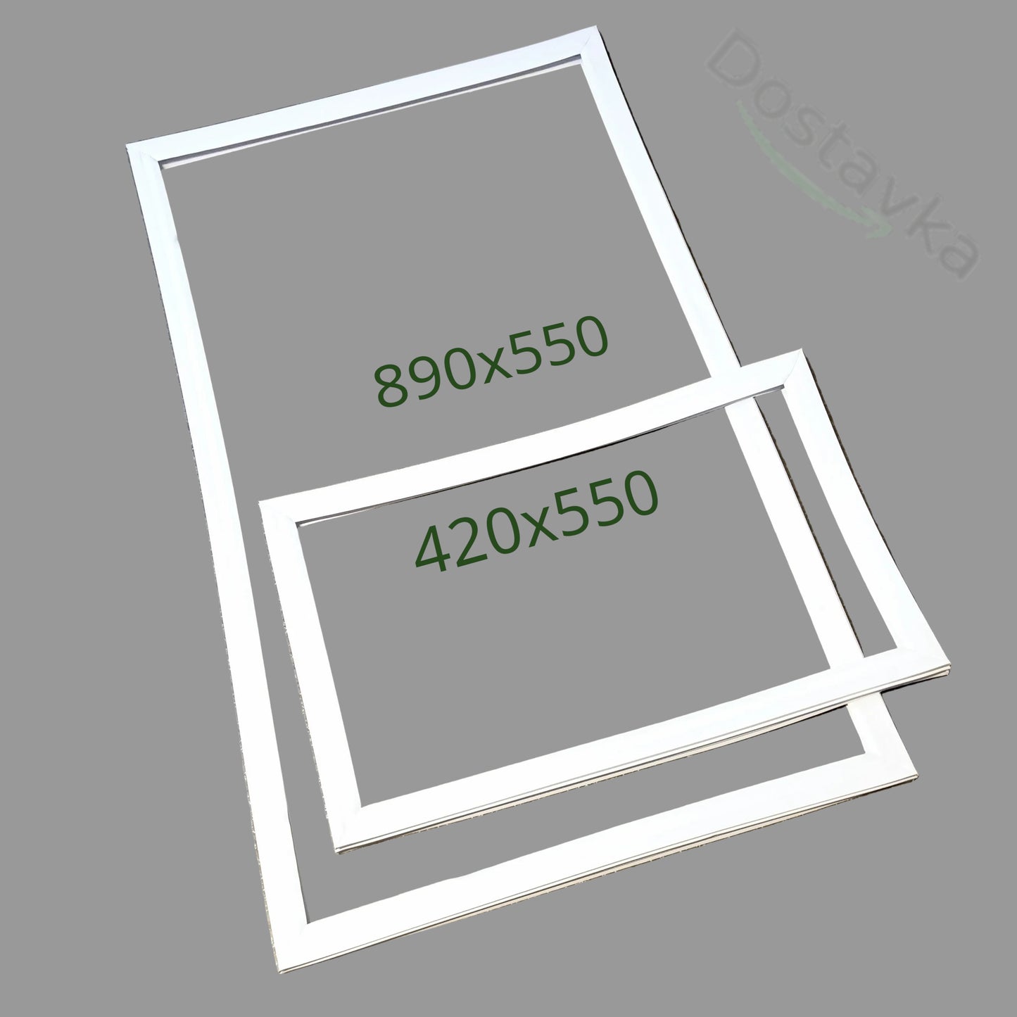 Seal kit 420x545 and 885x545 for NORD 232 refrigerator doors