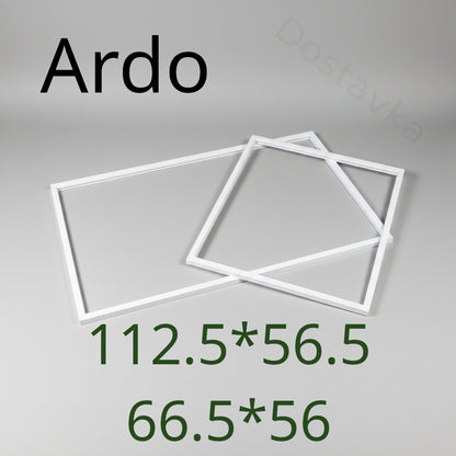 Ardo C02610S Refrigerator seal kit size 1125*565 + 665*56