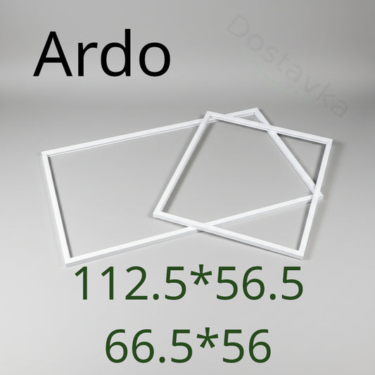 Ardo C02610S Refrigerator seal kit size 1125*565 + 665*56
