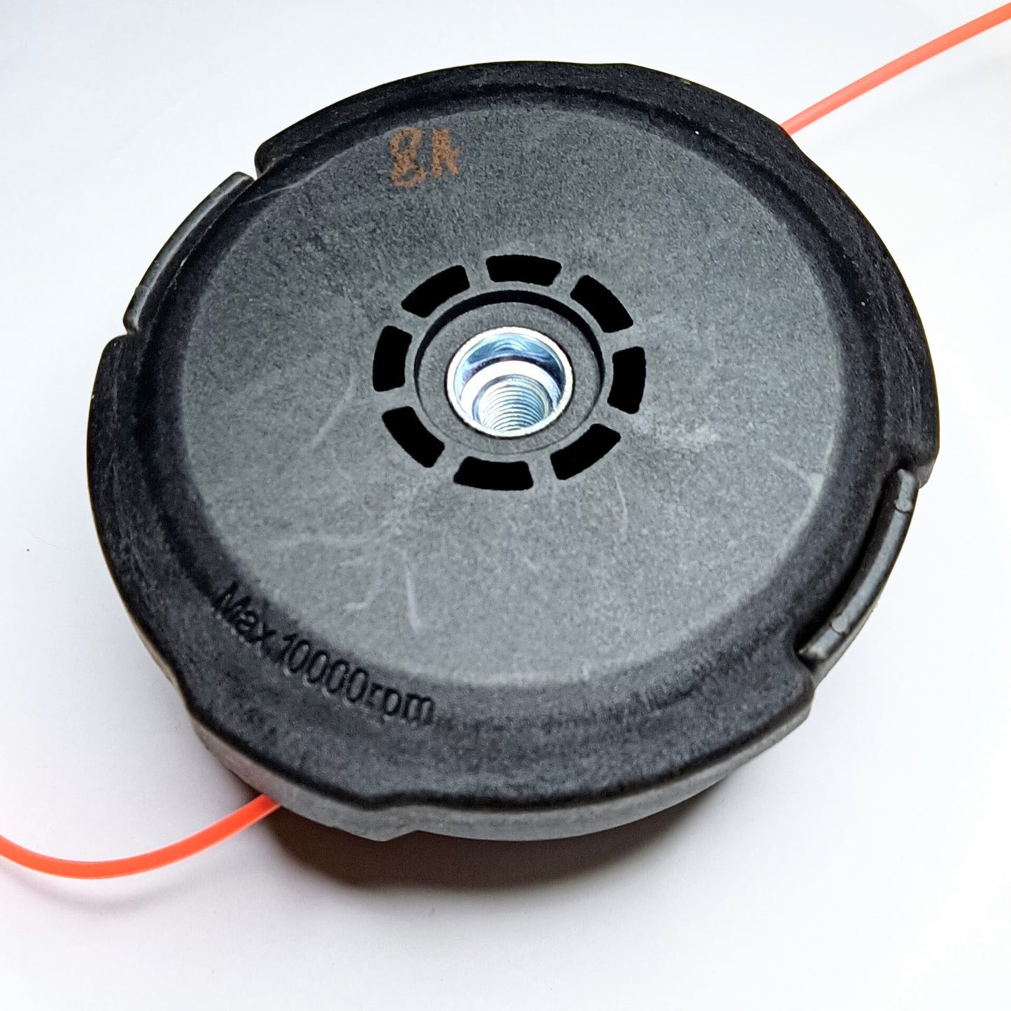 Trimmer Head Spool (D120, h68, M10 x 1.25 LH)