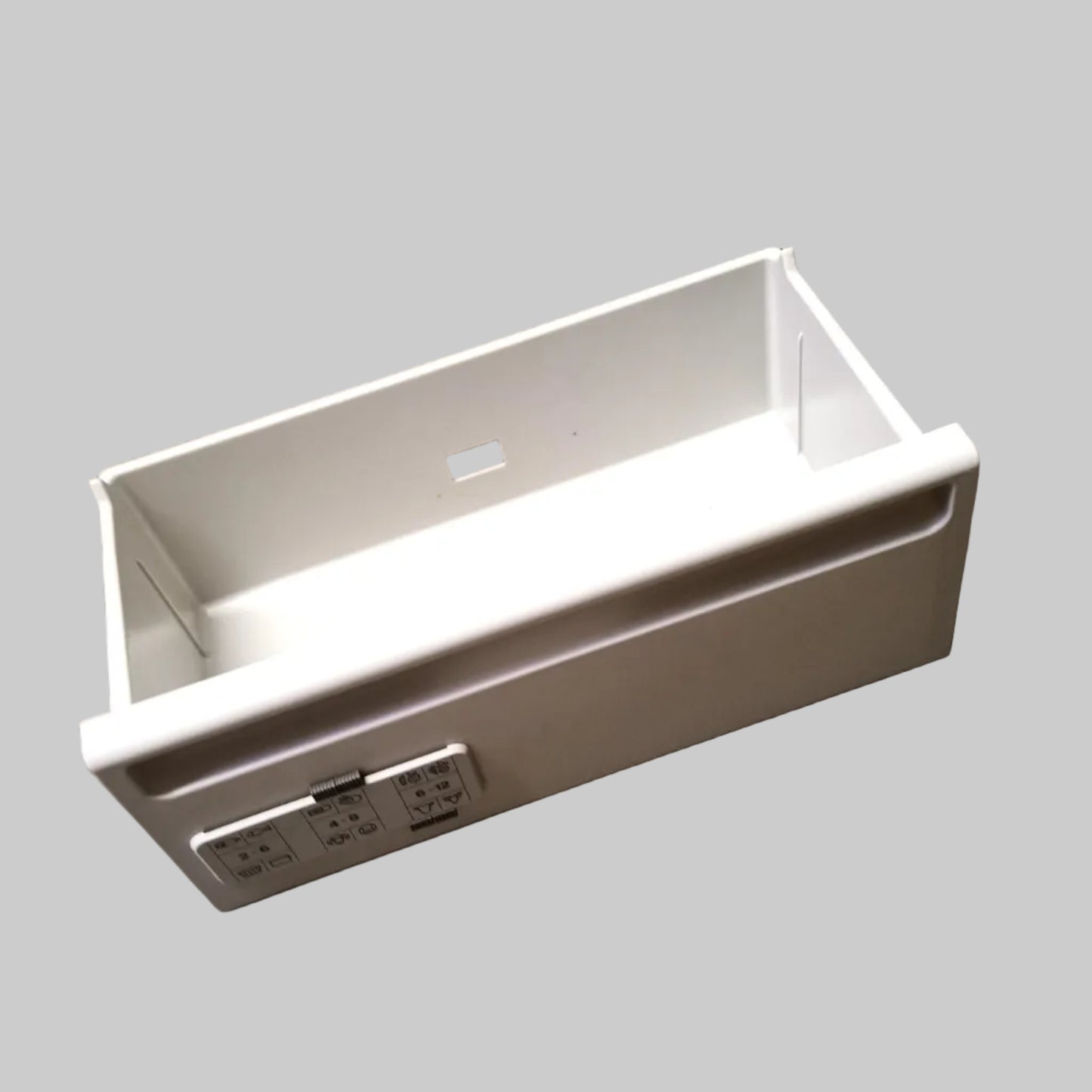 Refrigerator Short White Drawer (24x47x16.5, 20)