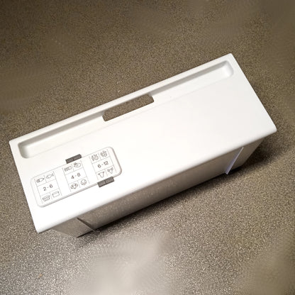 Refrigerator Short White Drawer (24x47x16.5, 20)