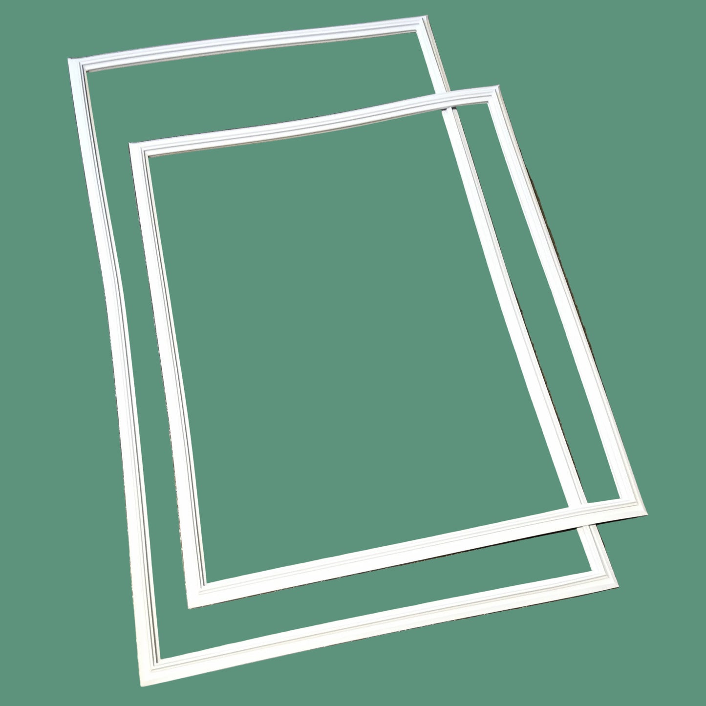 Zanussi Refrigerator Gaskets ZRB634W (570*915, 570*675)