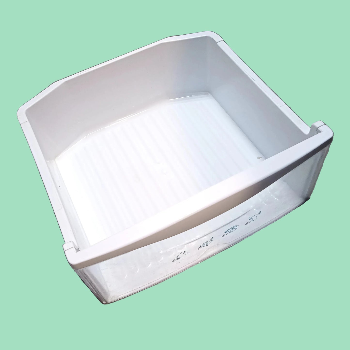 Refrigerator Drawer (380x395x145/175, Opaque Plastic)