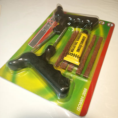 Universal Car, Moto, Bike Tubeless Tire Repair Kit (Road, Emergency)