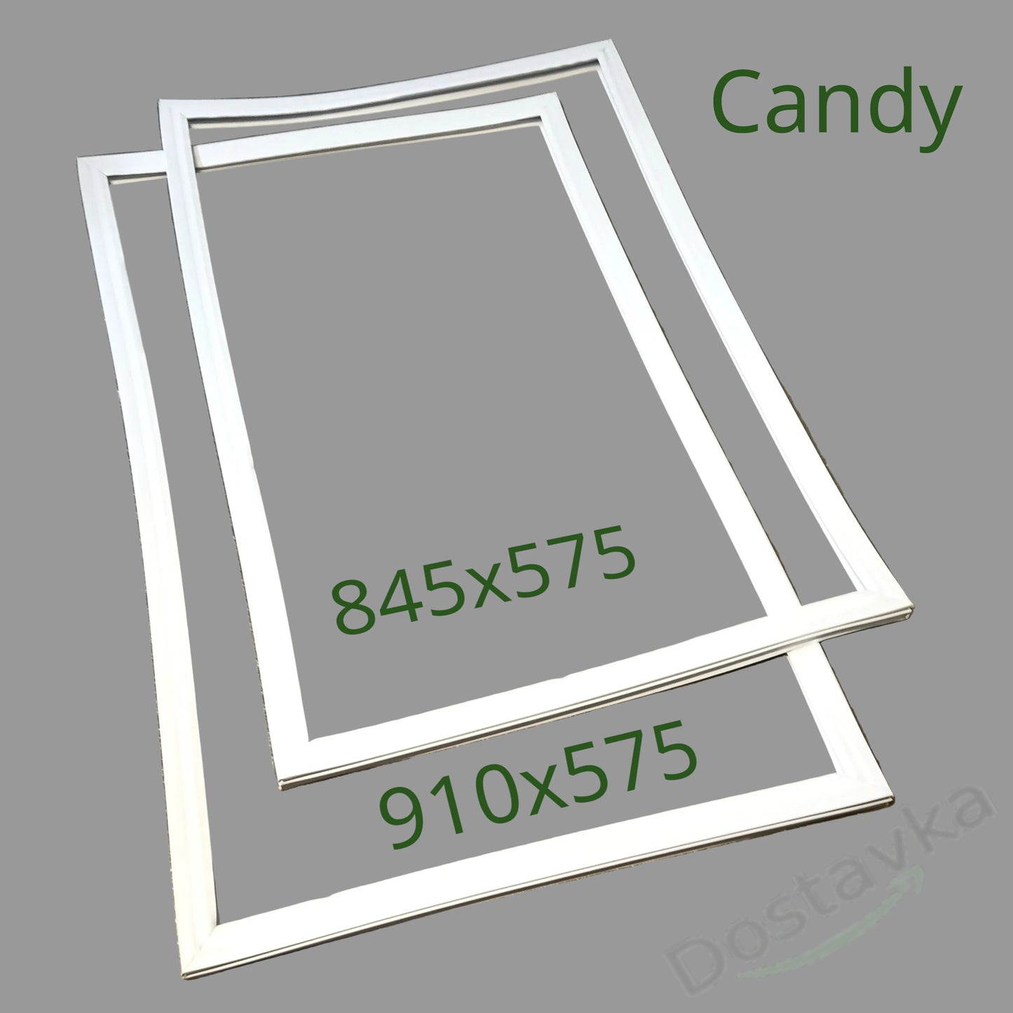 Candy Refrigerator Gasket Set CFC 390 A (910x575, 845x575)