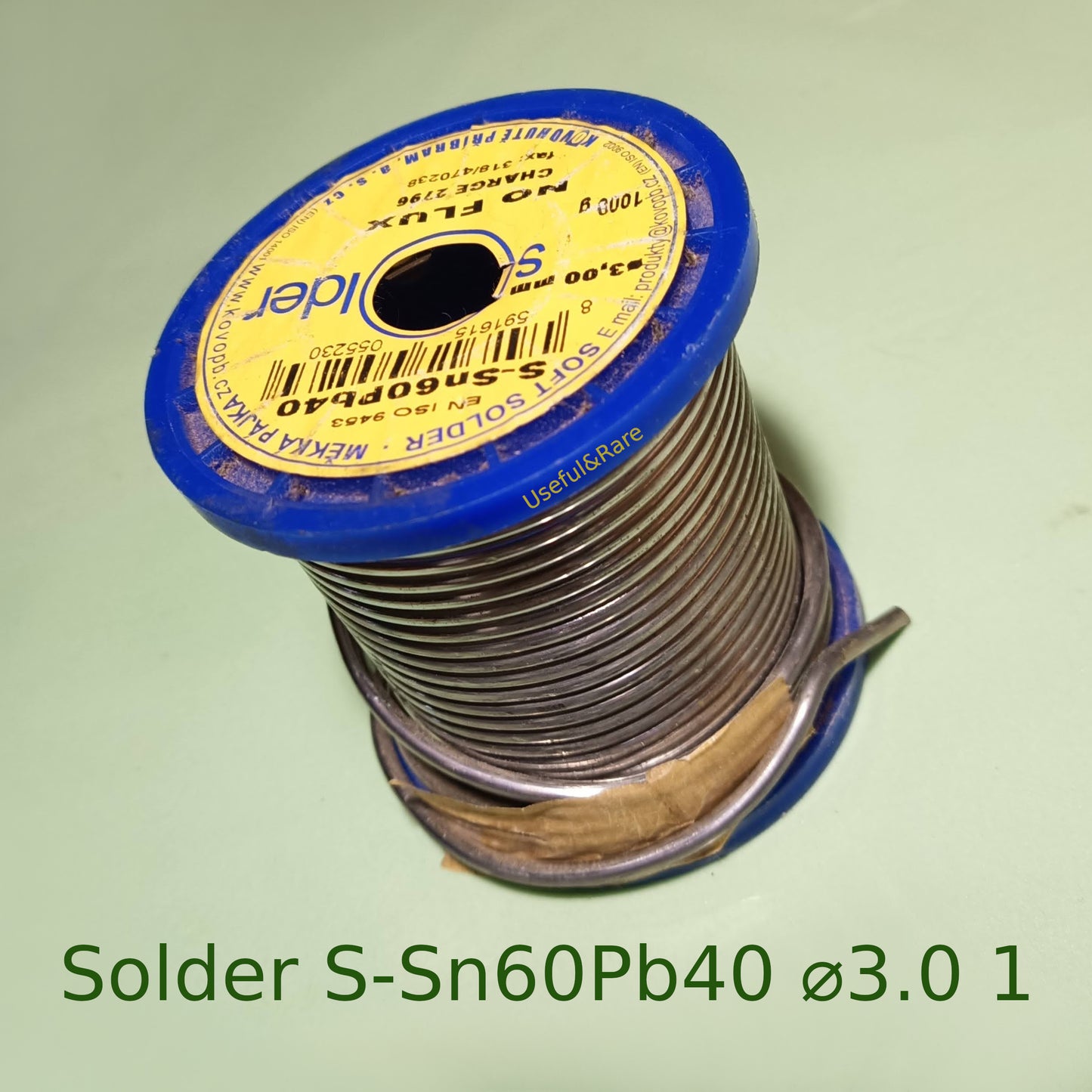 Solder S-Sn60Pb40 ⌀3.0 1kg