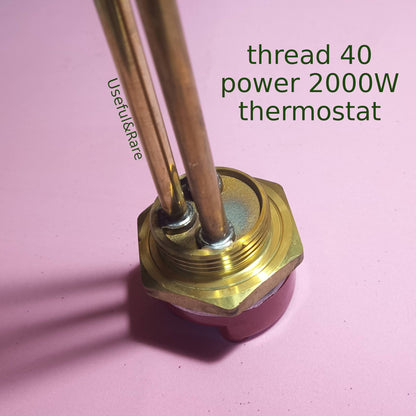 Ariheater 2000W  10A-400V 15A-240V Thermostat tread 40