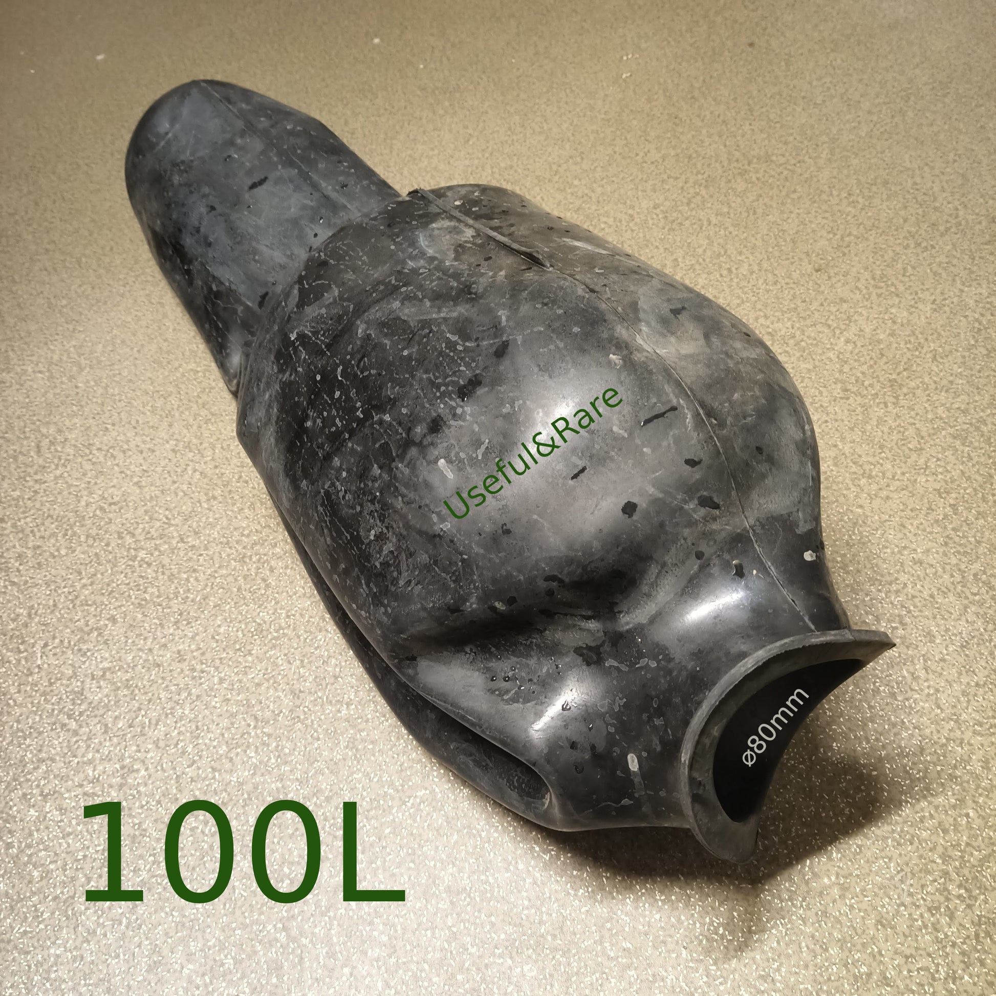 100 литров под штуцер горло 80